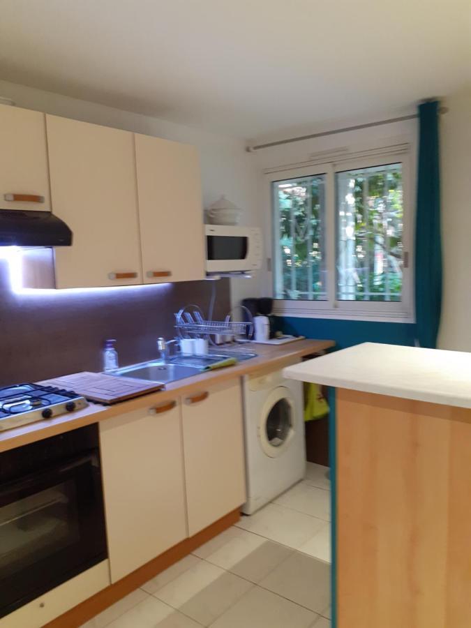 Jardin Et Bambous, Studio Cosy, Classe 2 Etoiles Марсилан Екстериор снимка
