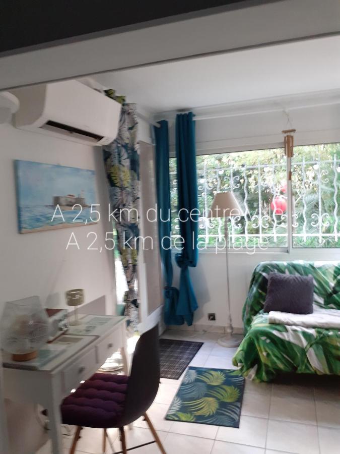 Jardin Et Bambous, Studio Cosy, Classe 2 Etoiles Марсилан Екстериор снимка