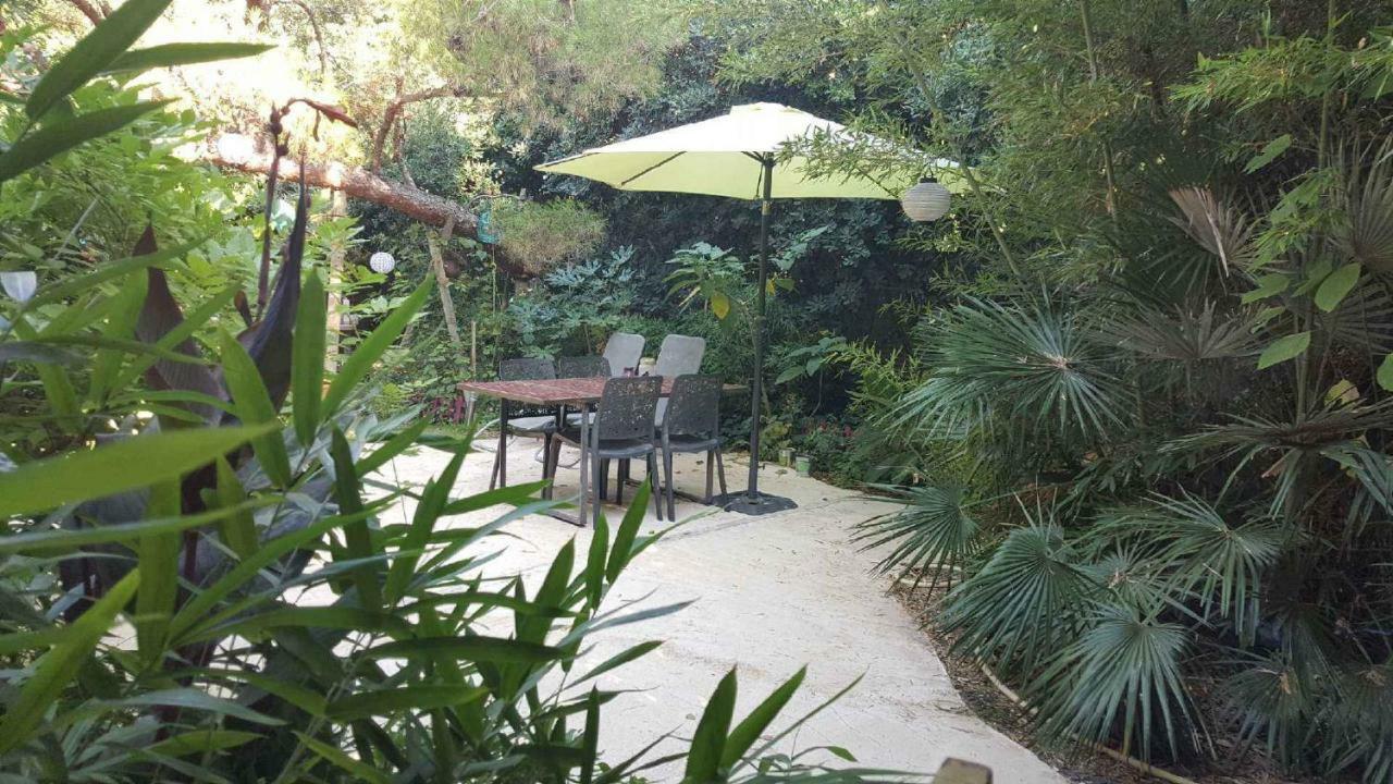 Jardin Et Bambous, Studio Cosy, Classe 2 Etoiles Марсилан Екстериор снимка