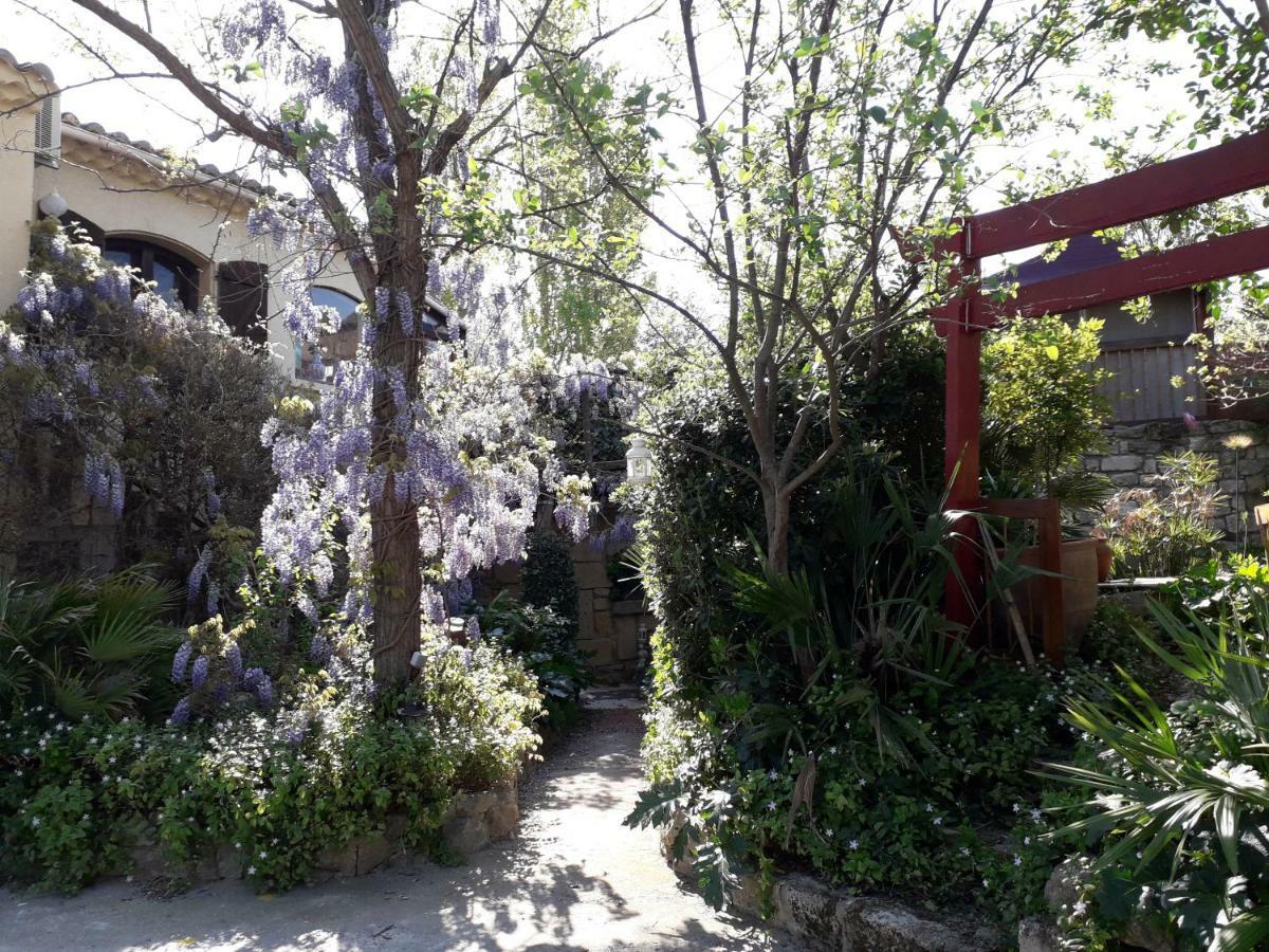 Jardin Et Bambous, Studio Cosy, Classe 2 Etoiles Марсилан Екстериор снимка