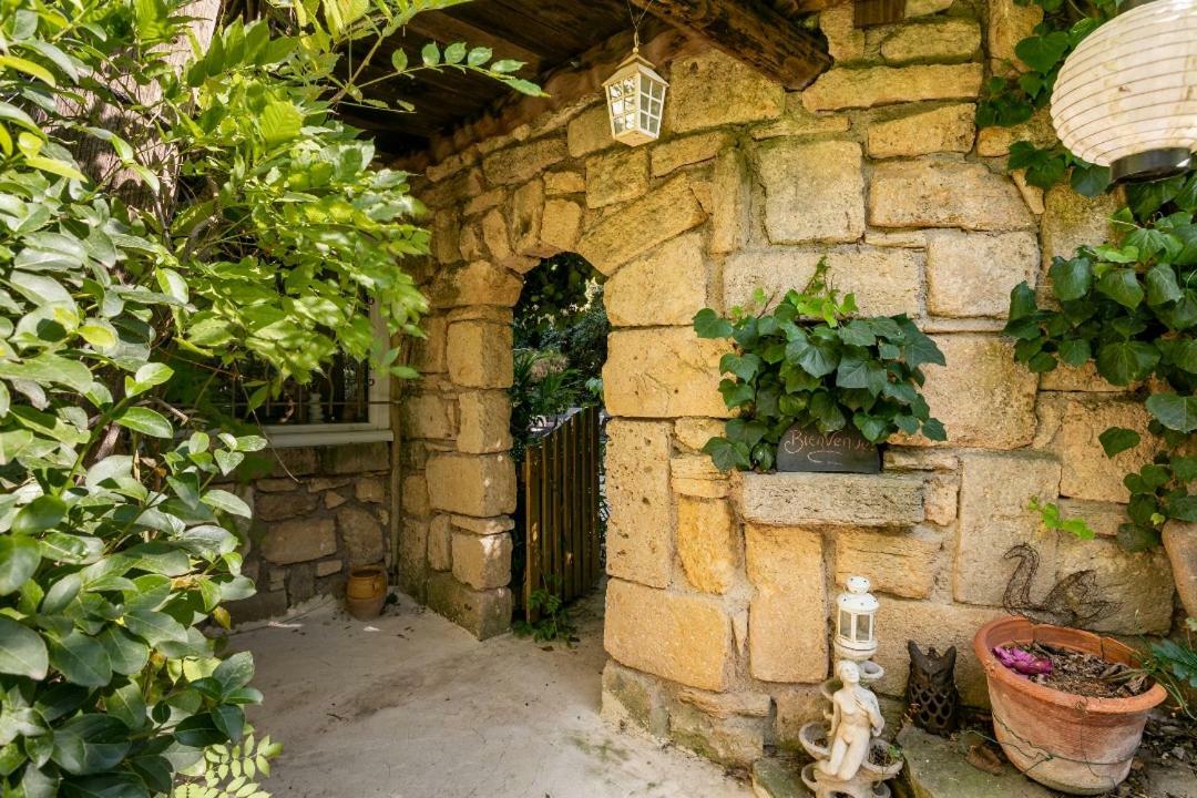 Jardin Et Bambous, Studio Cosy, Classe 2 Etoiles Марсилан Екстериор снимка